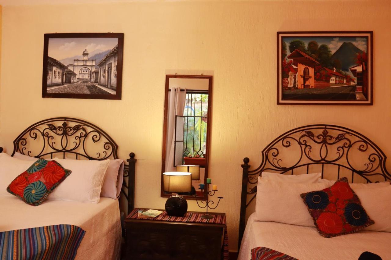 Casa Quetzalli, La Recoleccion Antigua Ngoại thất bức ảnh