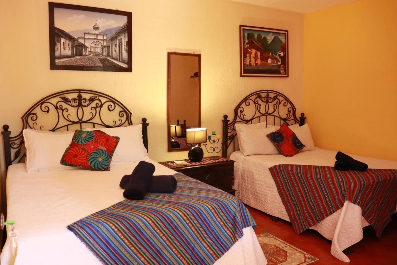 Casa Quetzalli, La Recoleccion Antigua Ngoại thất bức ảnh