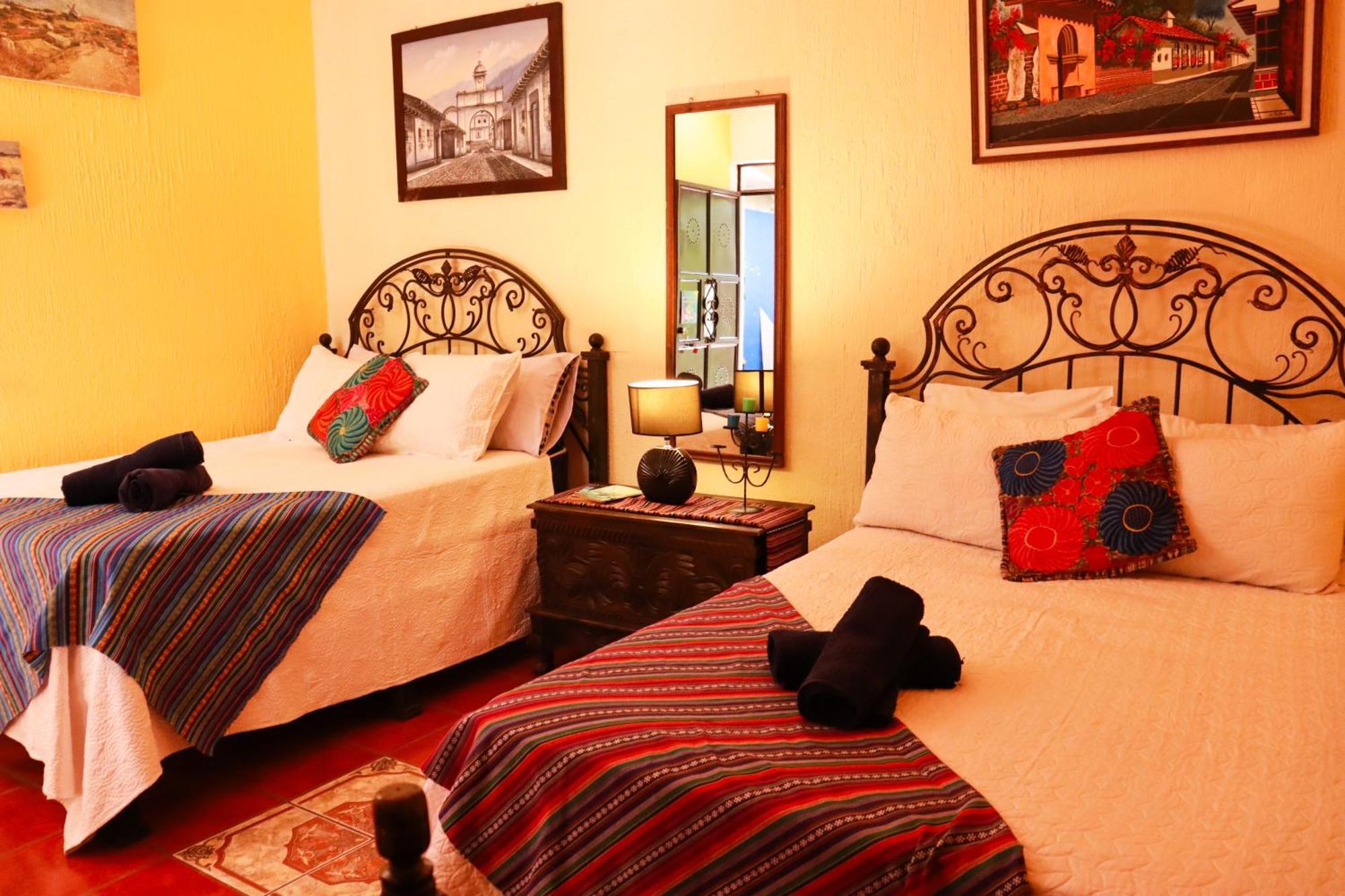 Casa Quetzalli, La Recoleccion Antigua Ngoại thất bức ảnh