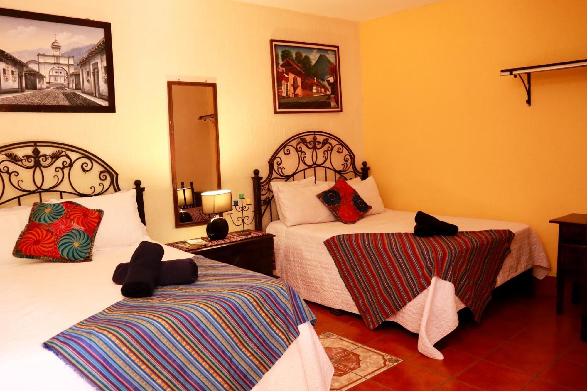 Casa Quetzalli, La Recoleccion Antigua Ngoại thất bức ảnh