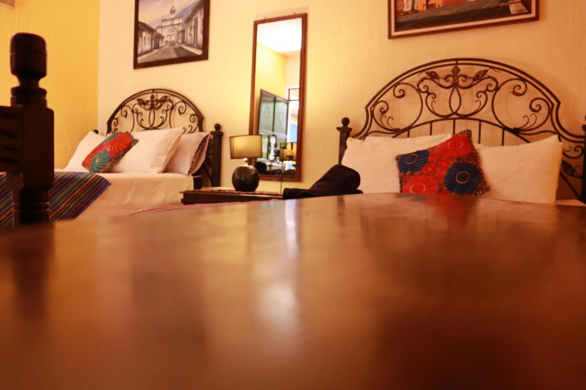 Casa Quetzalli, La Recoleccion Antigua Ngoại thất bức ảnh